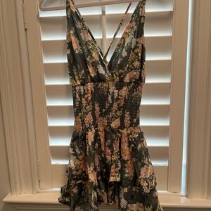 Hello Molly Floral Mini Dress